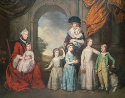 The Craven Family by Thomas Beech